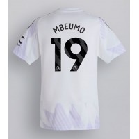 Maglia Calcio Manchester United Bryan Mbeumo #19 Seconda Divisa 2025-26 Manica Corta